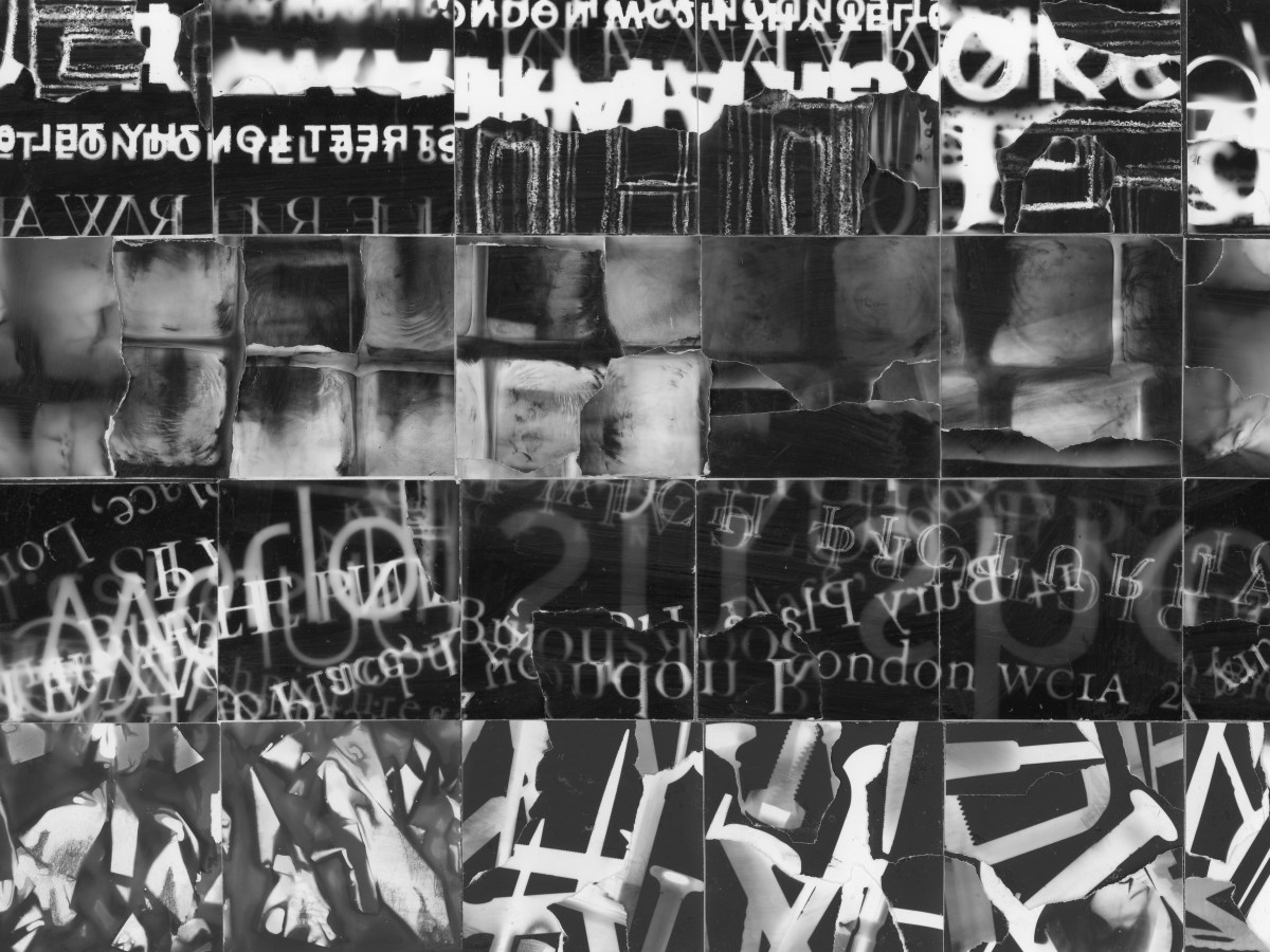 ’undulating piles of lead-coloured&nbsp;rubble’